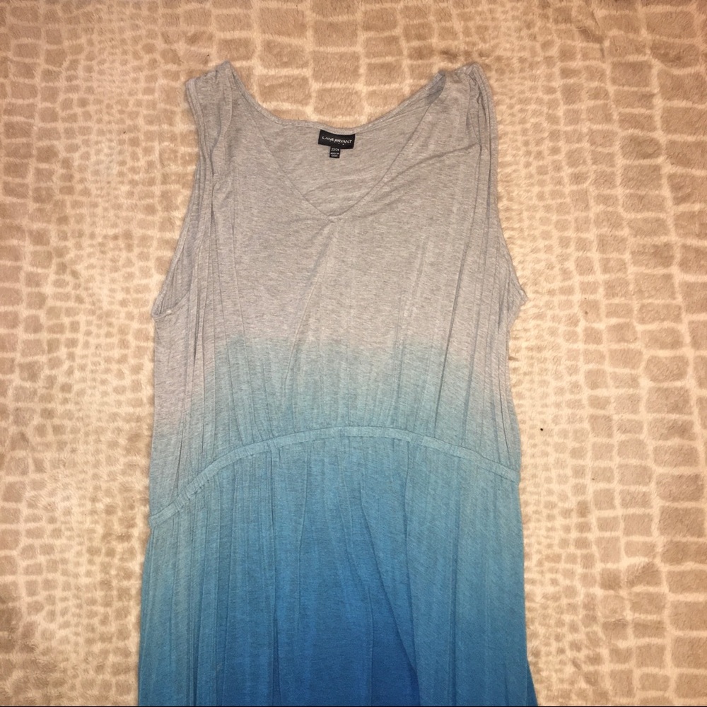 Lane Bryant OMBRÉ Hi-Lo Dress 22-24 (PLUS SIZE)
